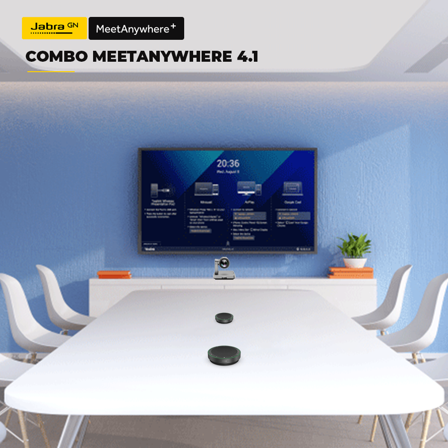 Thiết bị hội nghị Jabra Bundle Meet Anywhere 4.1 ảnh 4